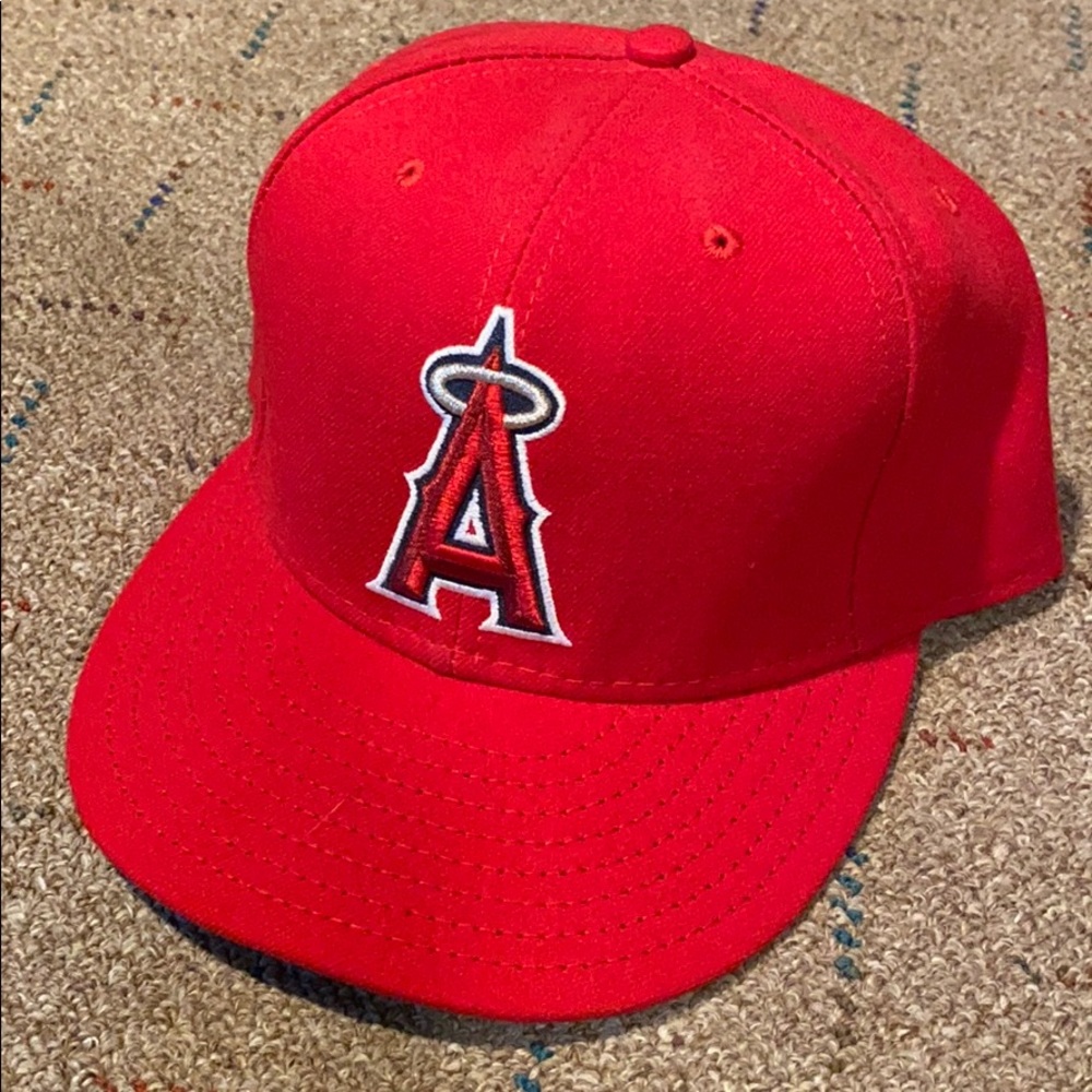 LA Angels  MLB New Era 59fifty fitted hat
